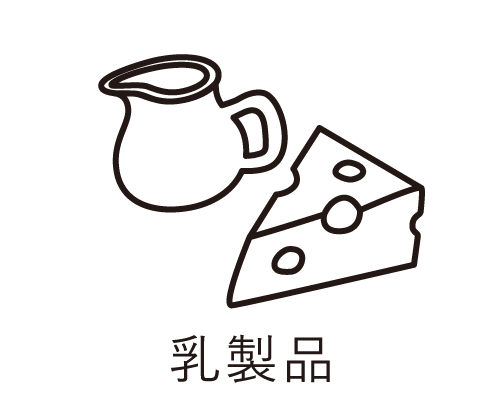 伊藤商店の乳製品